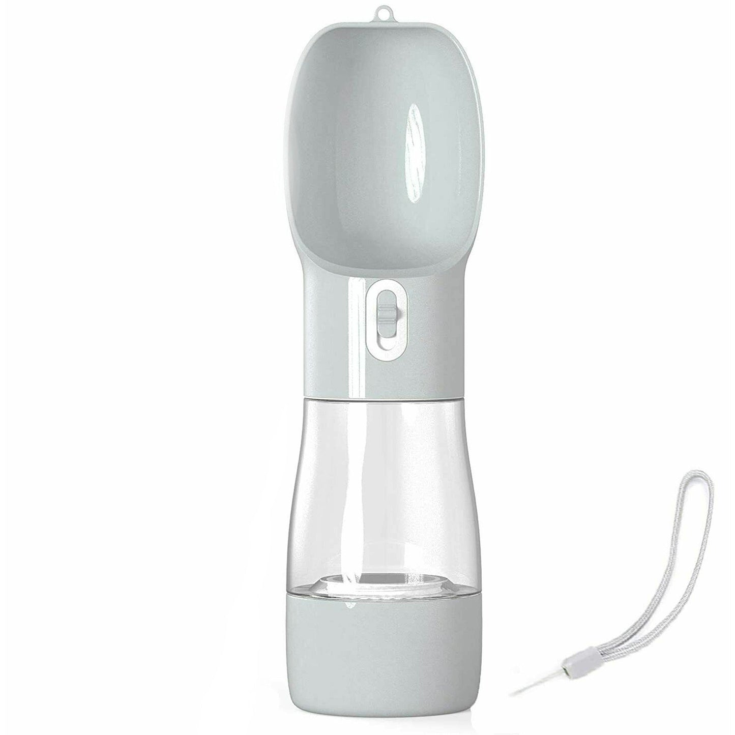 2-in-1 Portable Pet Water Bottle and Cup Dog Cat Drinking Feeder for Travel