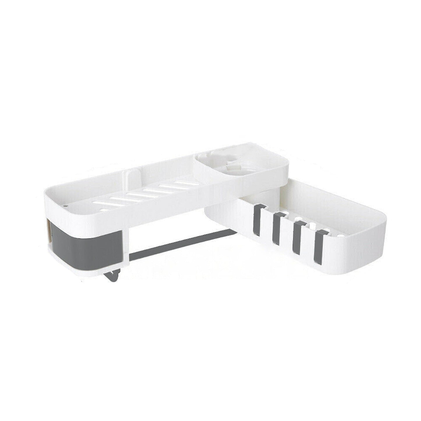 Shower Corner Shelf for Shampoo and Soap Bathroom Organizer Caddy