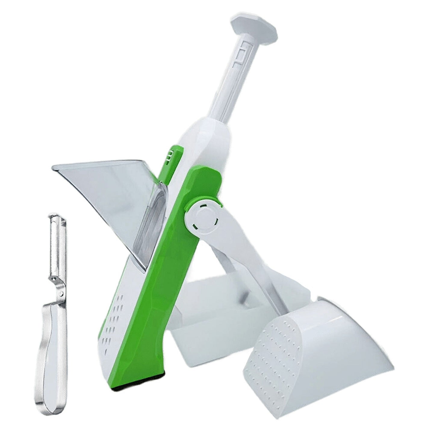 4-in-1 Multifunctional Kitchen Vegetable Slicer Chopping Food Chopper Artifact