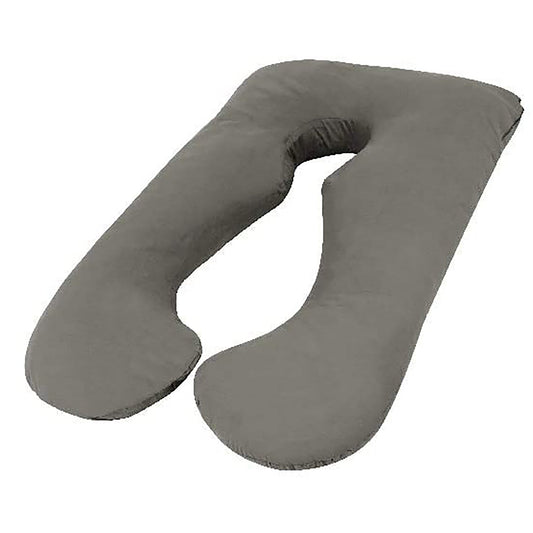 Pregnancy Maternity Nursing Pillow Body Feeding Support - Grey