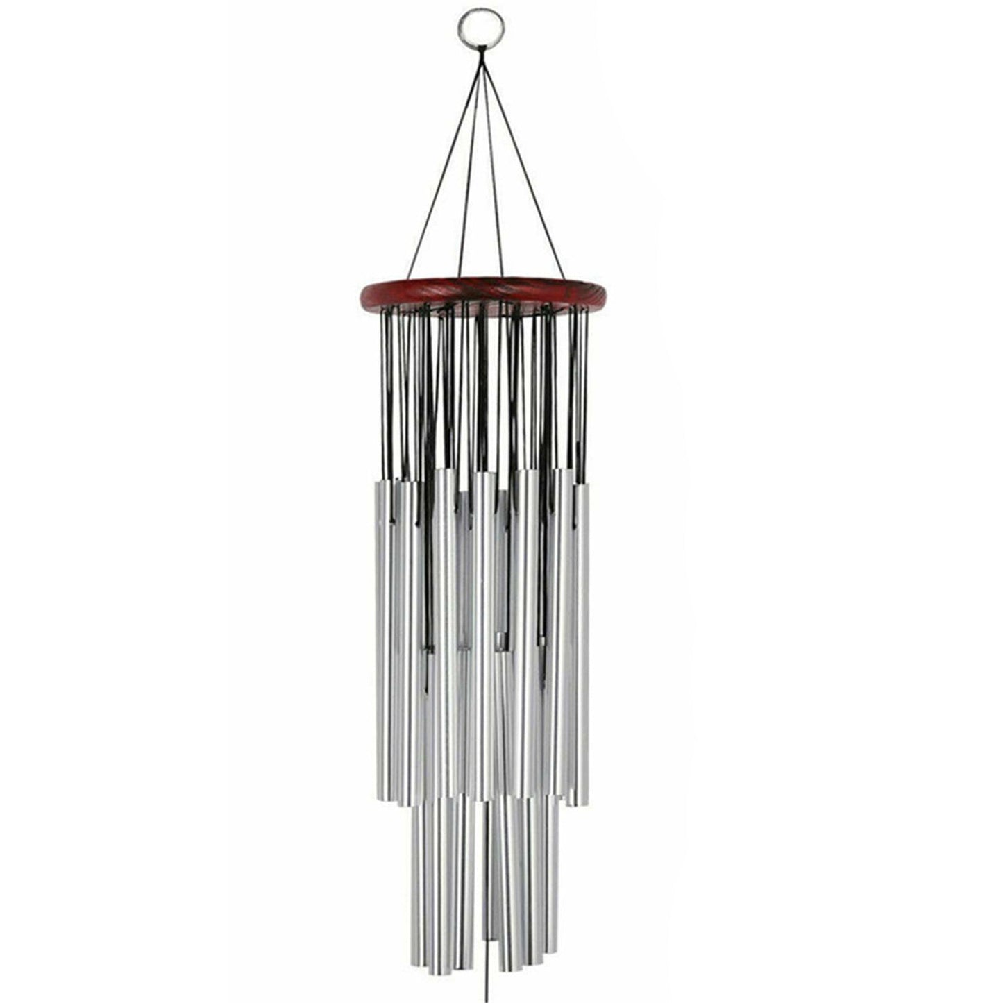 Deep Tone Wind Chime for Outdoor Garden Decor Large Chapel Bell Style