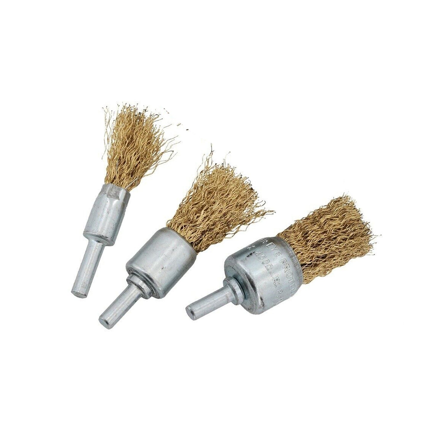 End Brushes Wheel Wire Brush Cup for Rotary Shank Grinder Tools