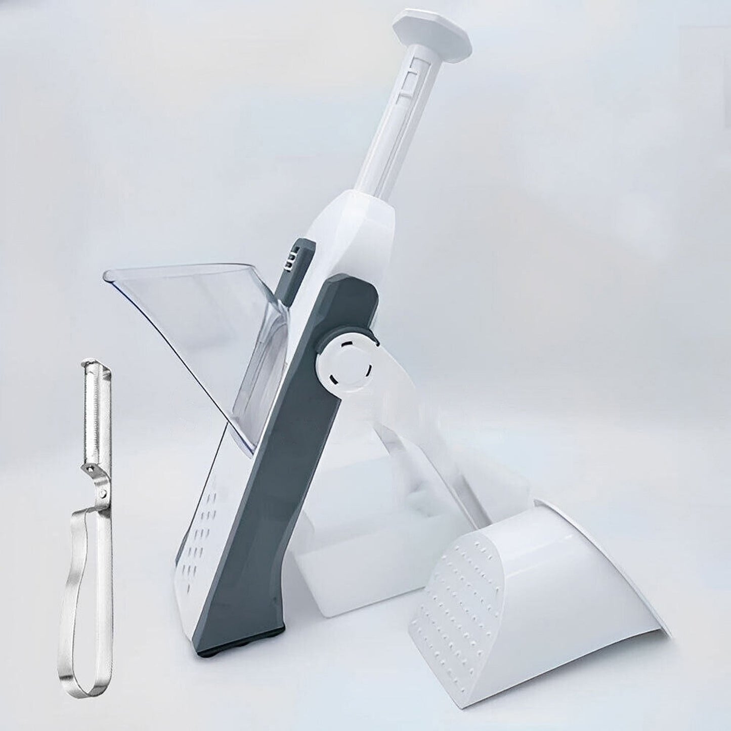 4-in-1 Multifunctional Kitchen Vegetable Slicer Chopping Food Chopper Artifact
