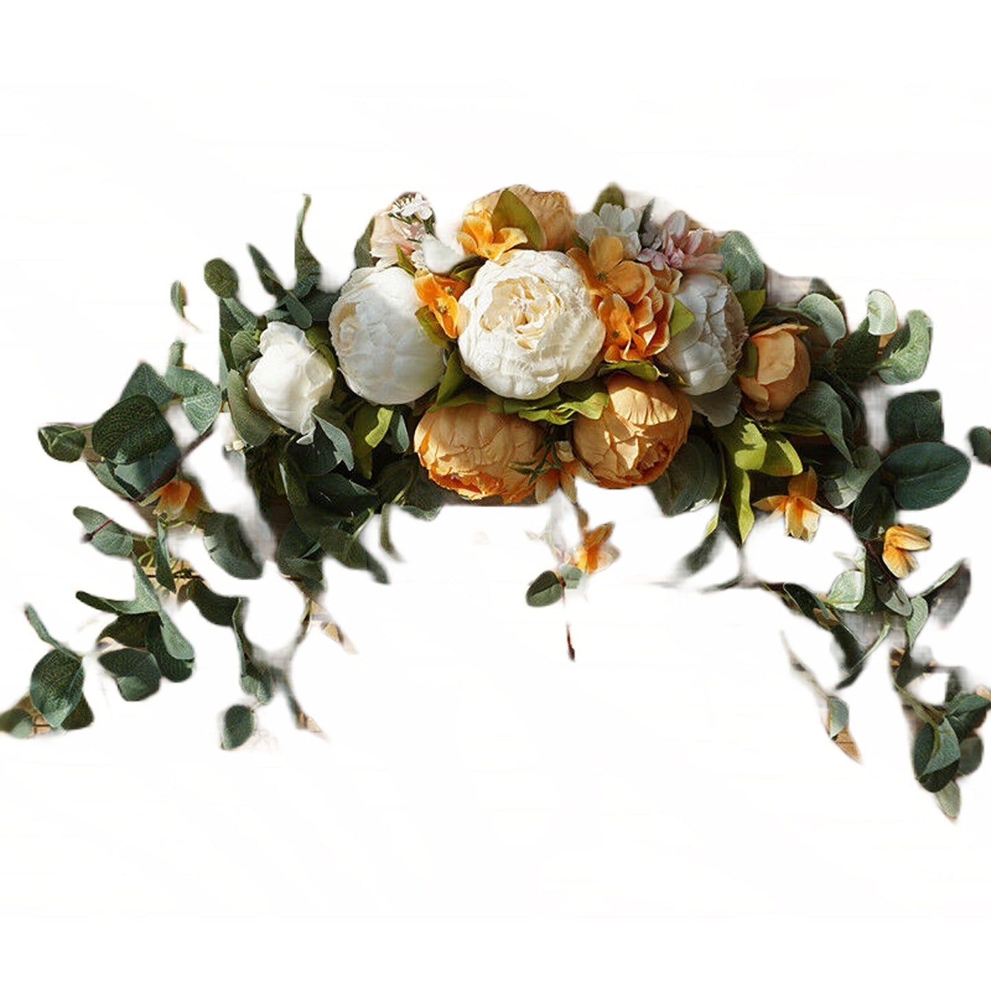 Floral Arch Bouquet Garland Artificial Wedding Door Lintel Decoration