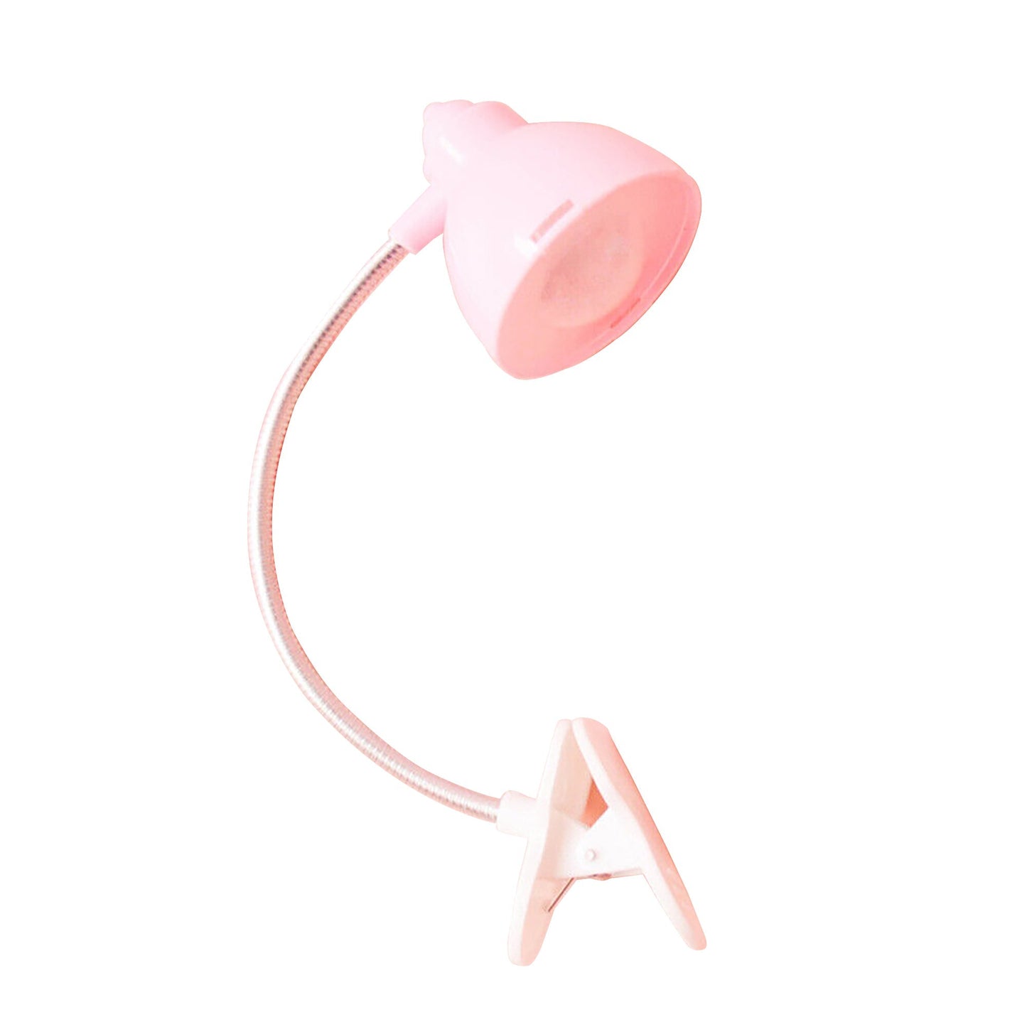 Flexible LED Reading Light with Clamp for Desk or Bedside