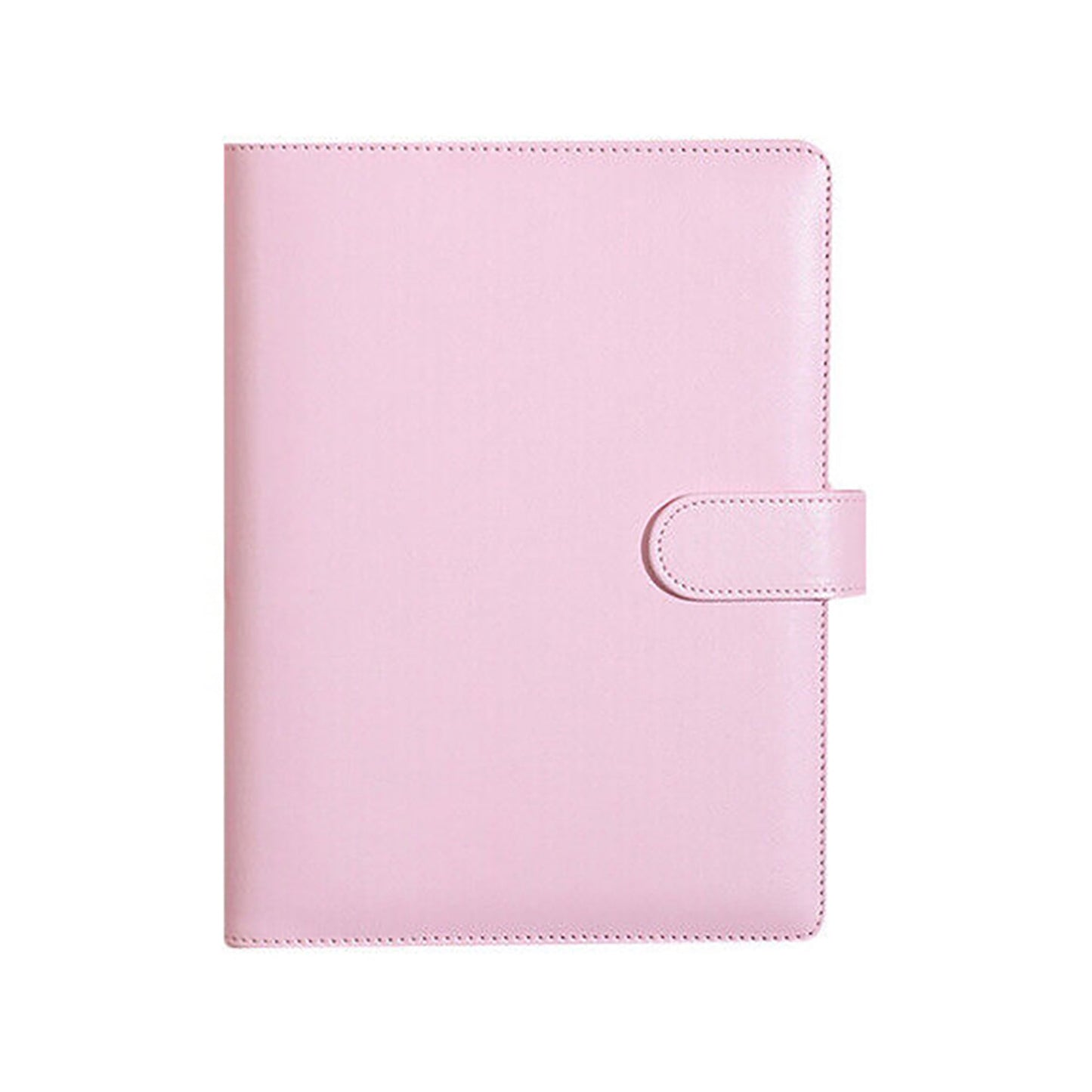 Budget Planner Binder with Cash Pockets PU Leather Notebook A6