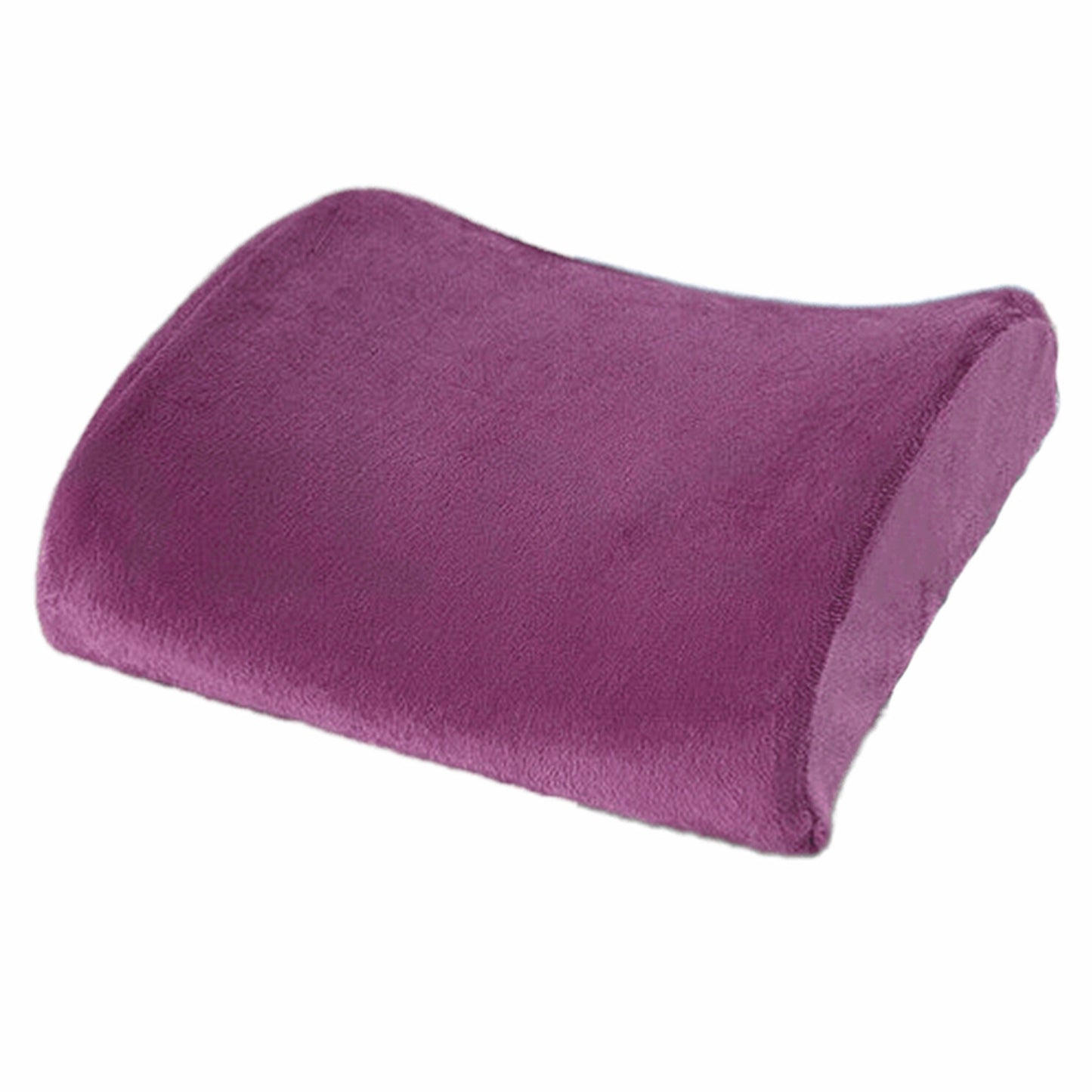 Memory Foam Lumbar Seat Cushion Car Back Support Chair Pillow