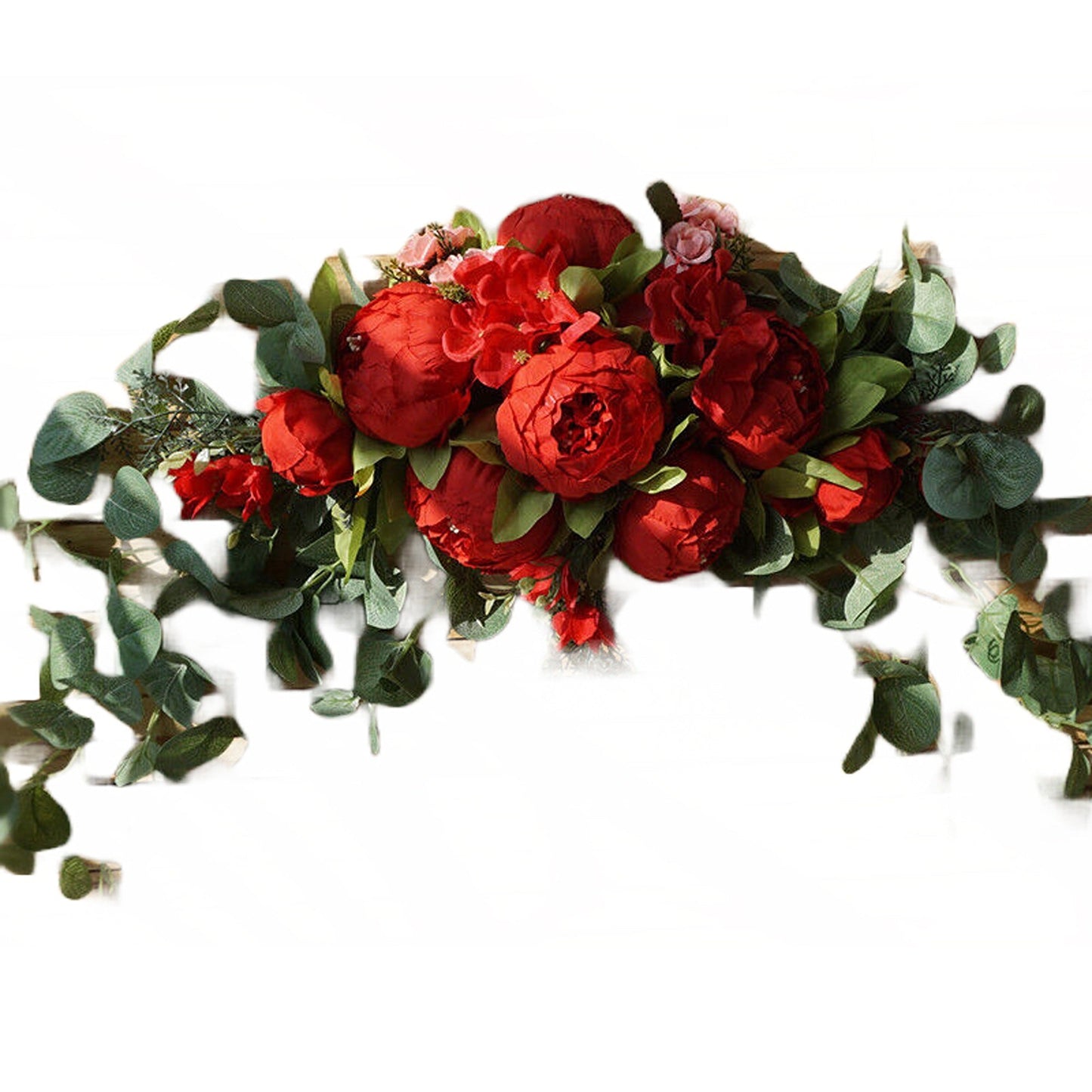 Floral Arch Bouquet Garland Artificial Wedding Door Lintel Decoration
