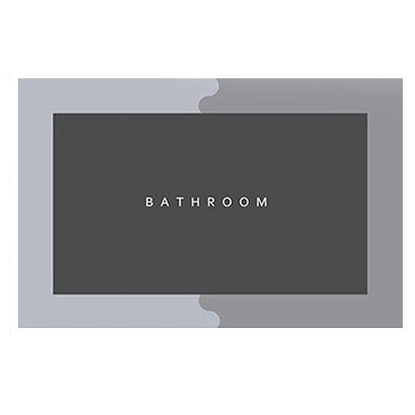 Grey Diatom Mud Non-Slip Floor Mat Bathroom Shower Kitchen Carpet Rug