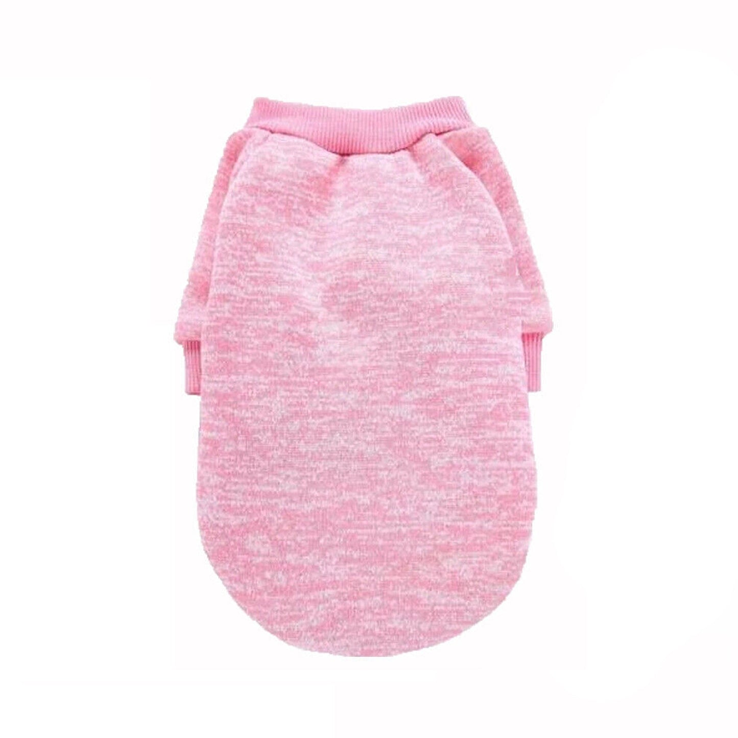 Pink Winter Pet Dog Sweater Warm Knitwear Jumper for Puppy and Cat