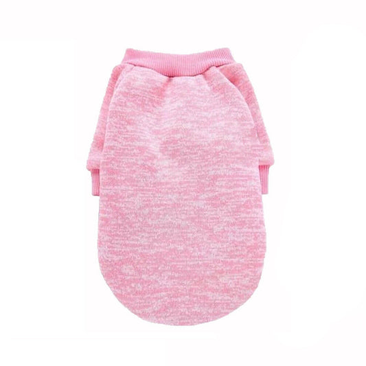 Pink Winter Pet Dog Sweater Warm Knitwear Jumper for Puppy and Cat