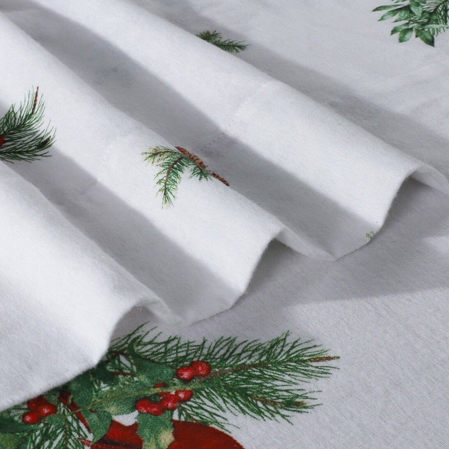 Cardinal Cotton Flannelette Sheets Set with Standard Pillow Case Single Double Queen King