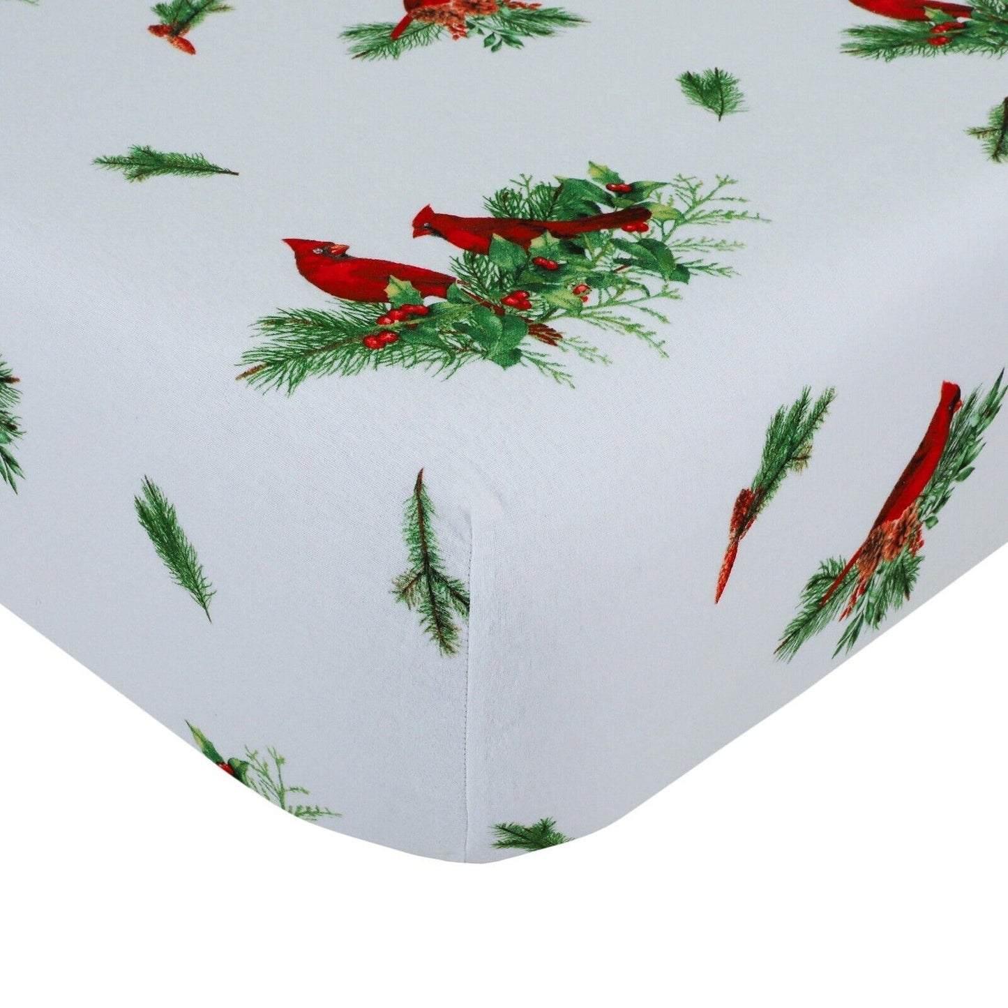 Cardinal Cotton Flannelette Sheets Set with Standard Pillow Case Single Double Queen King