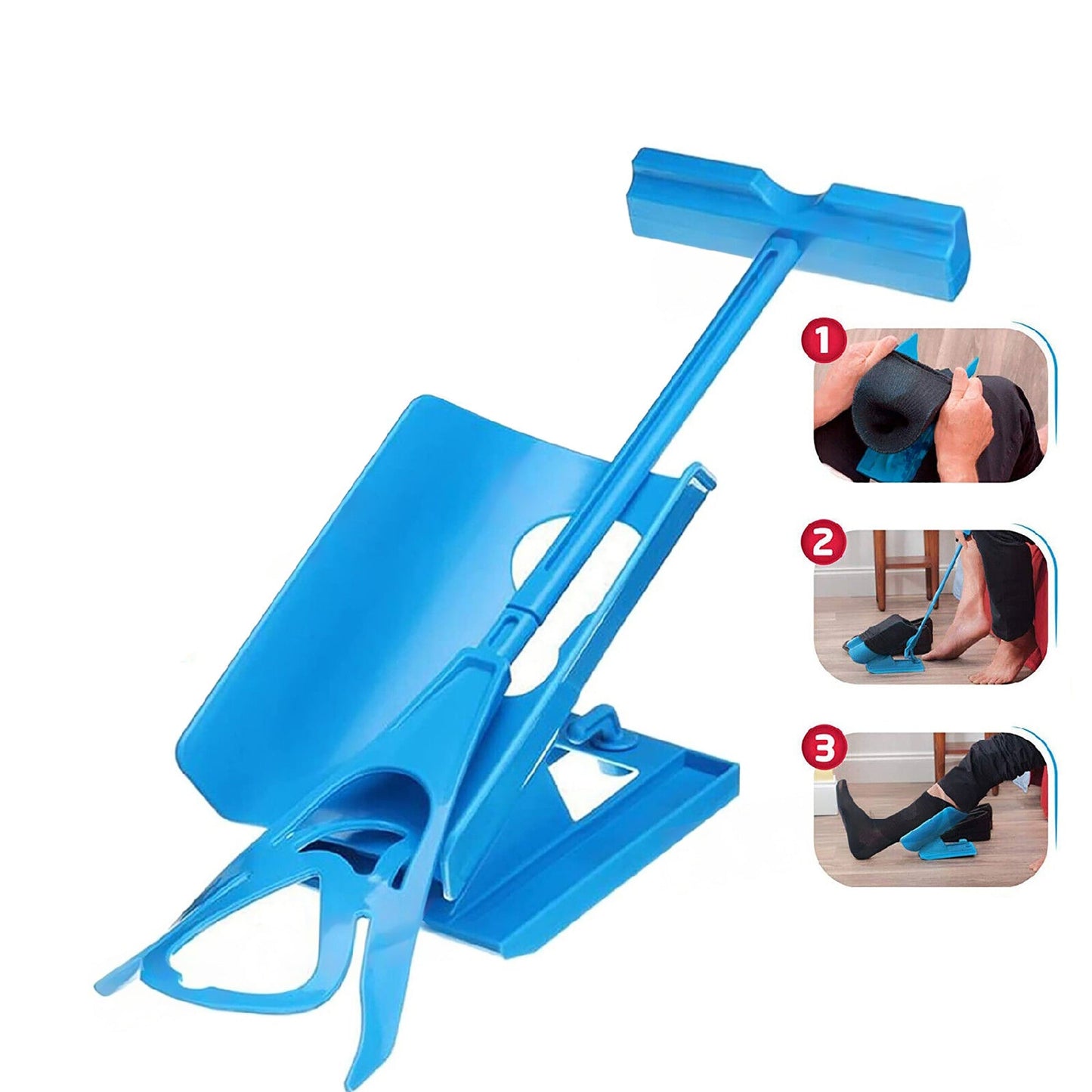 Easy On and Off Sock Aid The Quickest Way to Put On Socks