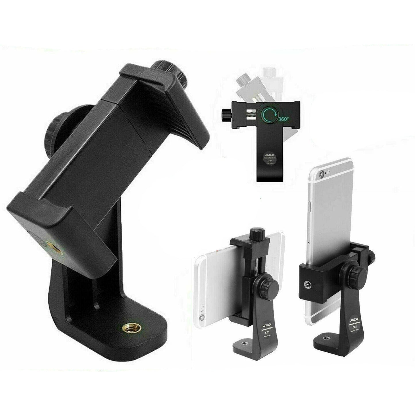 Tripod Adapter Smartphone Holder Universal For Camera Phone