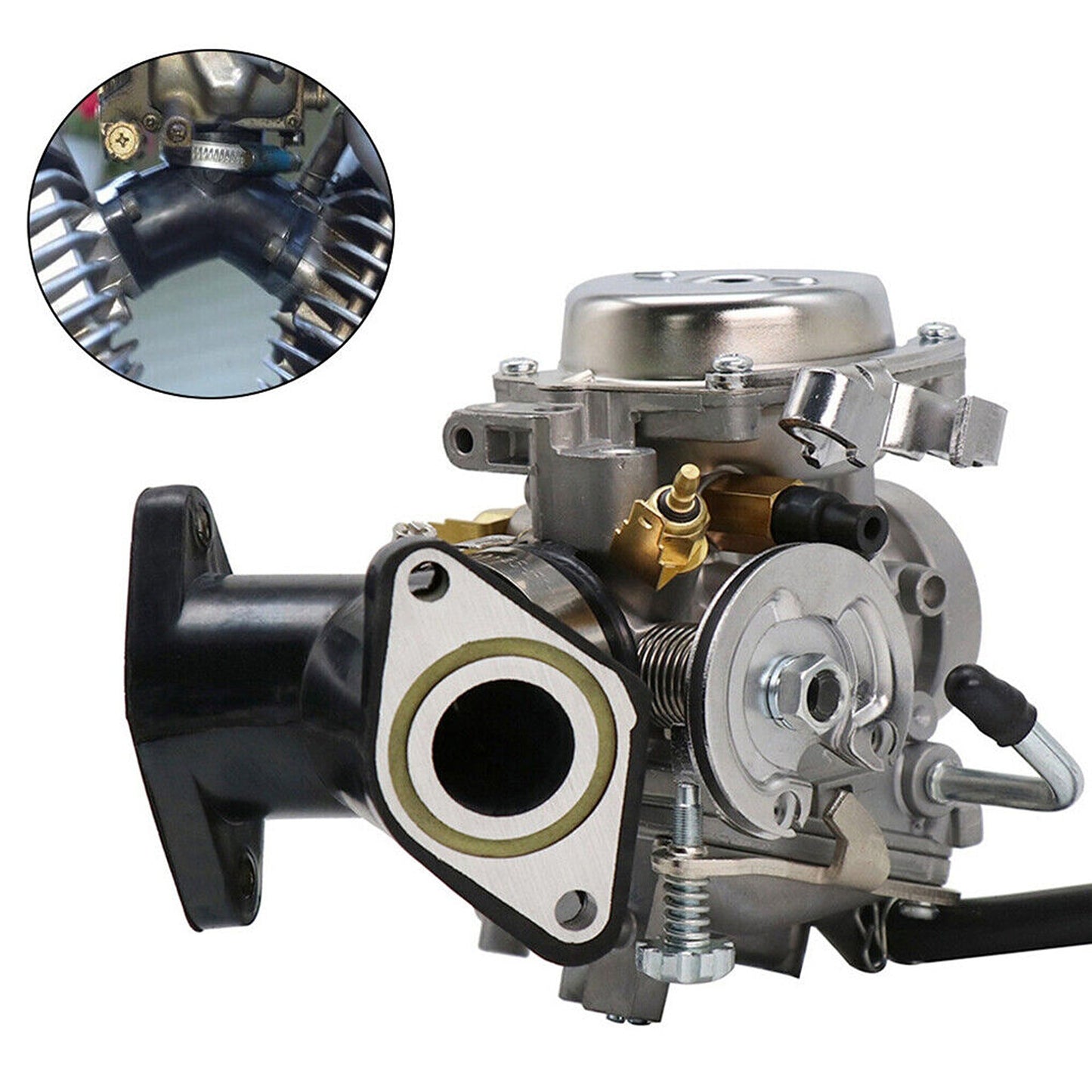 Carburetor Intake Manifold for Yamaha Motorcycles XV125 XV250