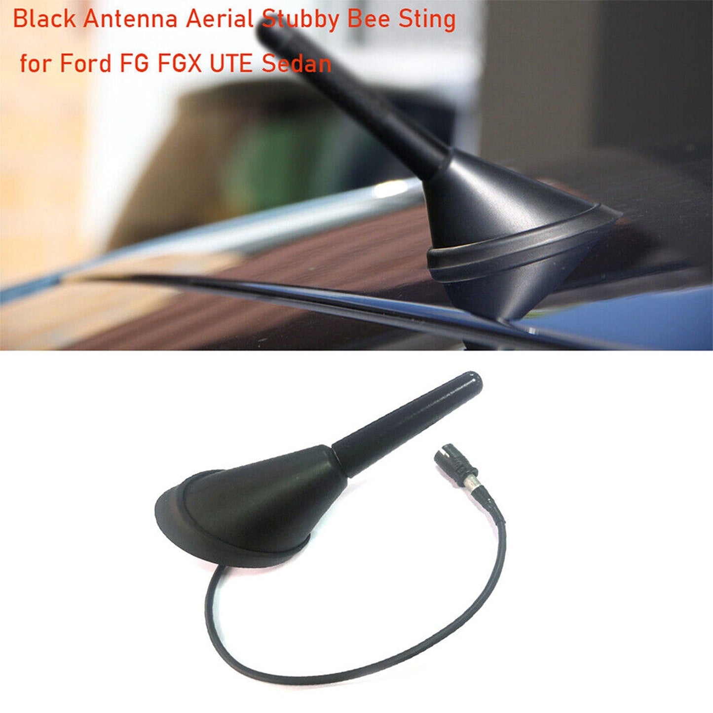 Waterproof Antenna for Ford FG FG FGX UTE Sedan Vehicle Exterior Aerial