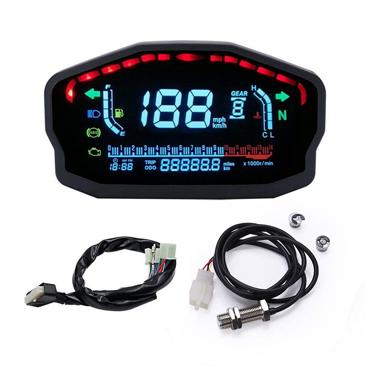 Speedometer Odometer Tachometer Motorcycle For Ducati Honda