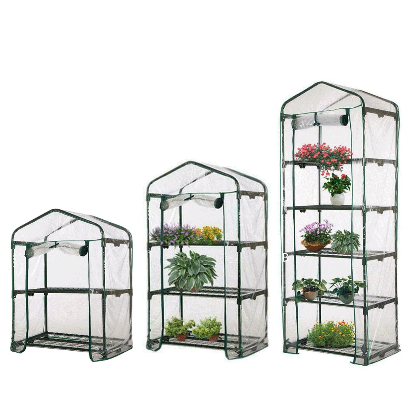 Outdoor Greenhouse Cover for Plant and Flower Growth