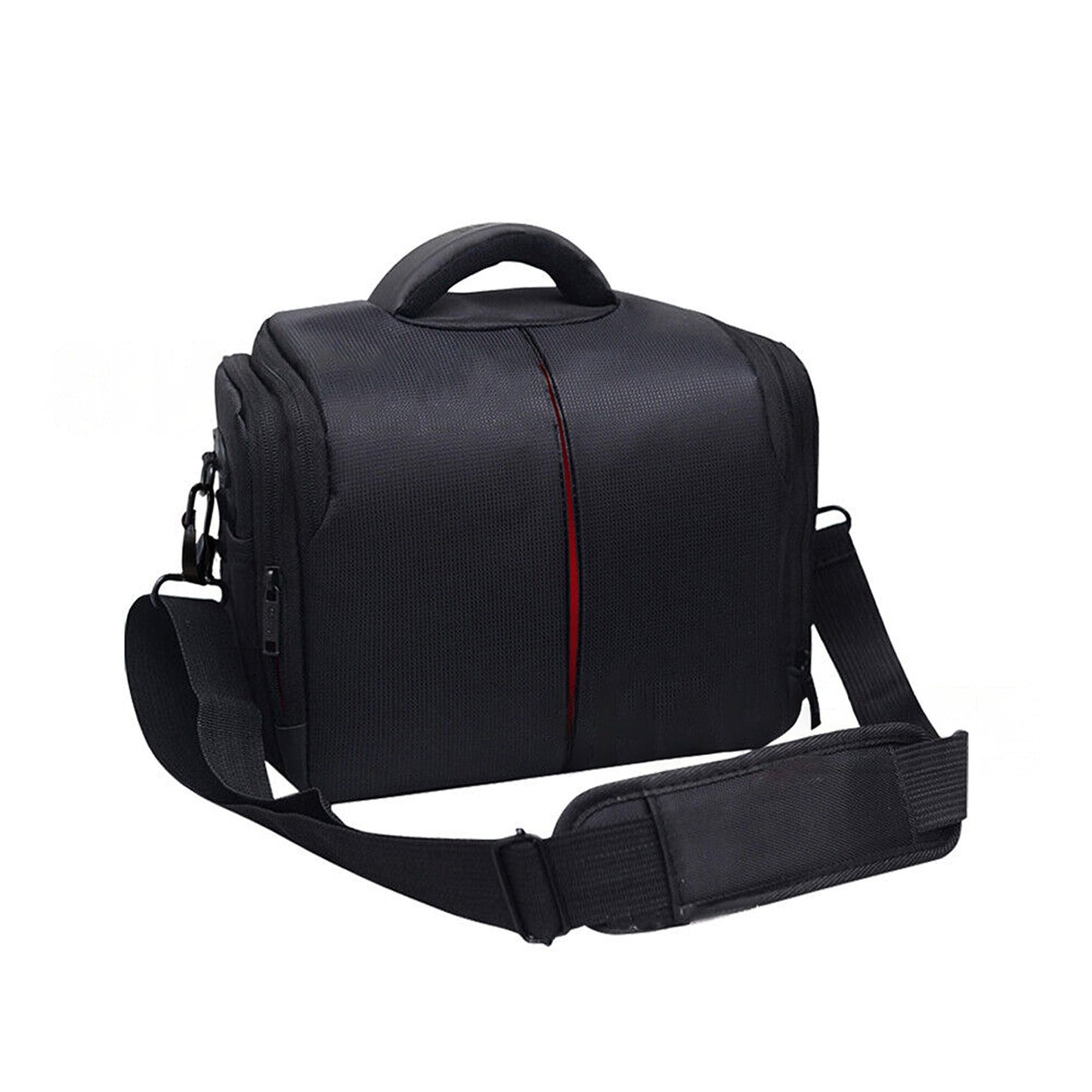 Weatherproof DSLR Camera Carry Bag Shoulder Strap Lens Case for Major Brands