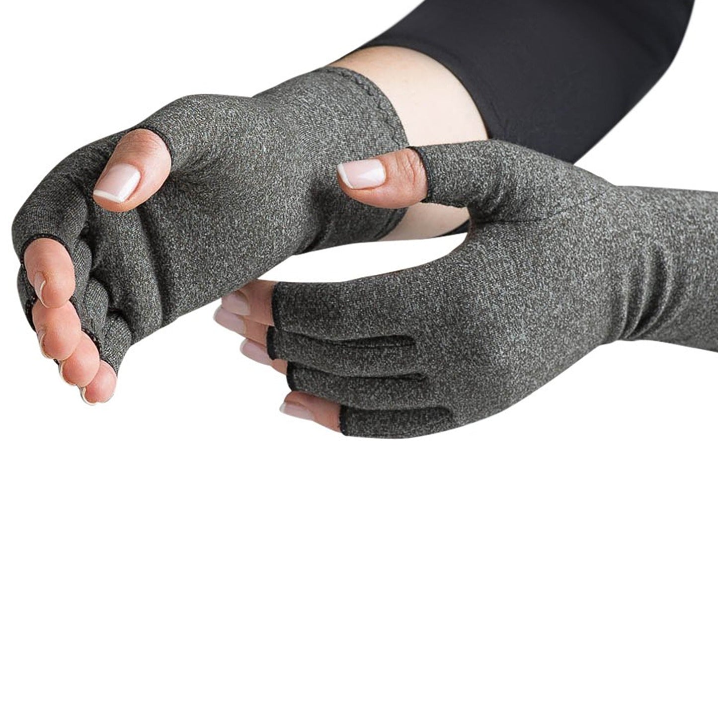 Compression Arthritis Gloves Wrist Hand Brace Finger Support