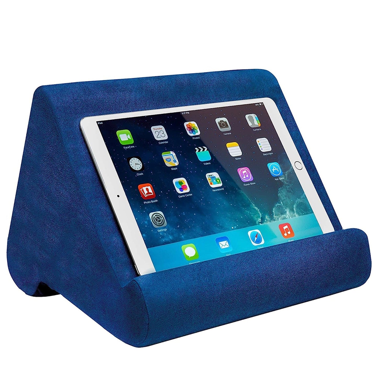 Tablet Pillow Stand Cushion Holder for iPad Reading Book Rest