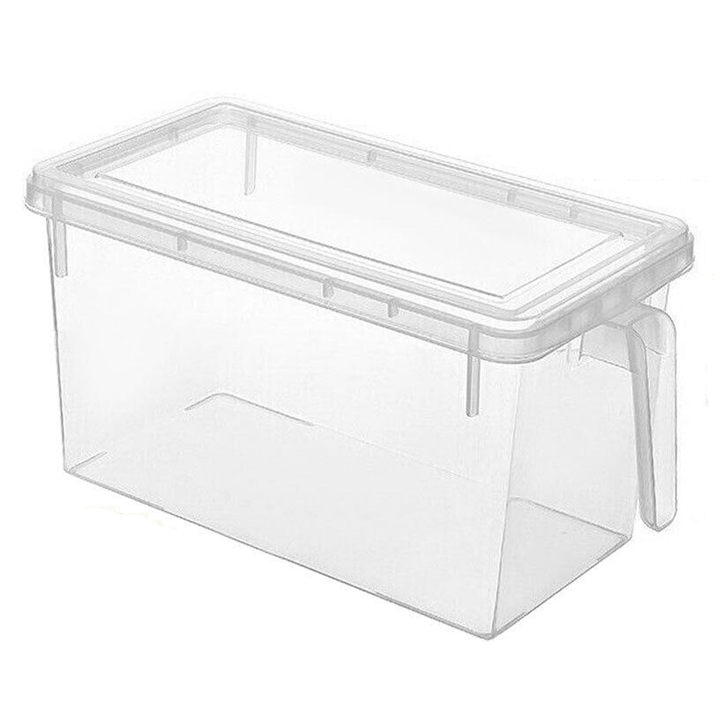 4pcs Fridge Storage Containers Food Kitchen Freezer Organizer Set