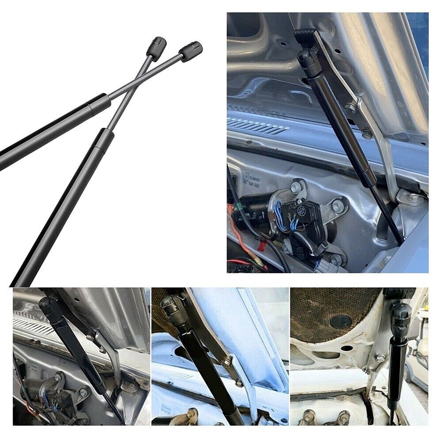 6pcs Tailgate and Bonnet Gas Struts for Ford Territory SX SY 2004-2011