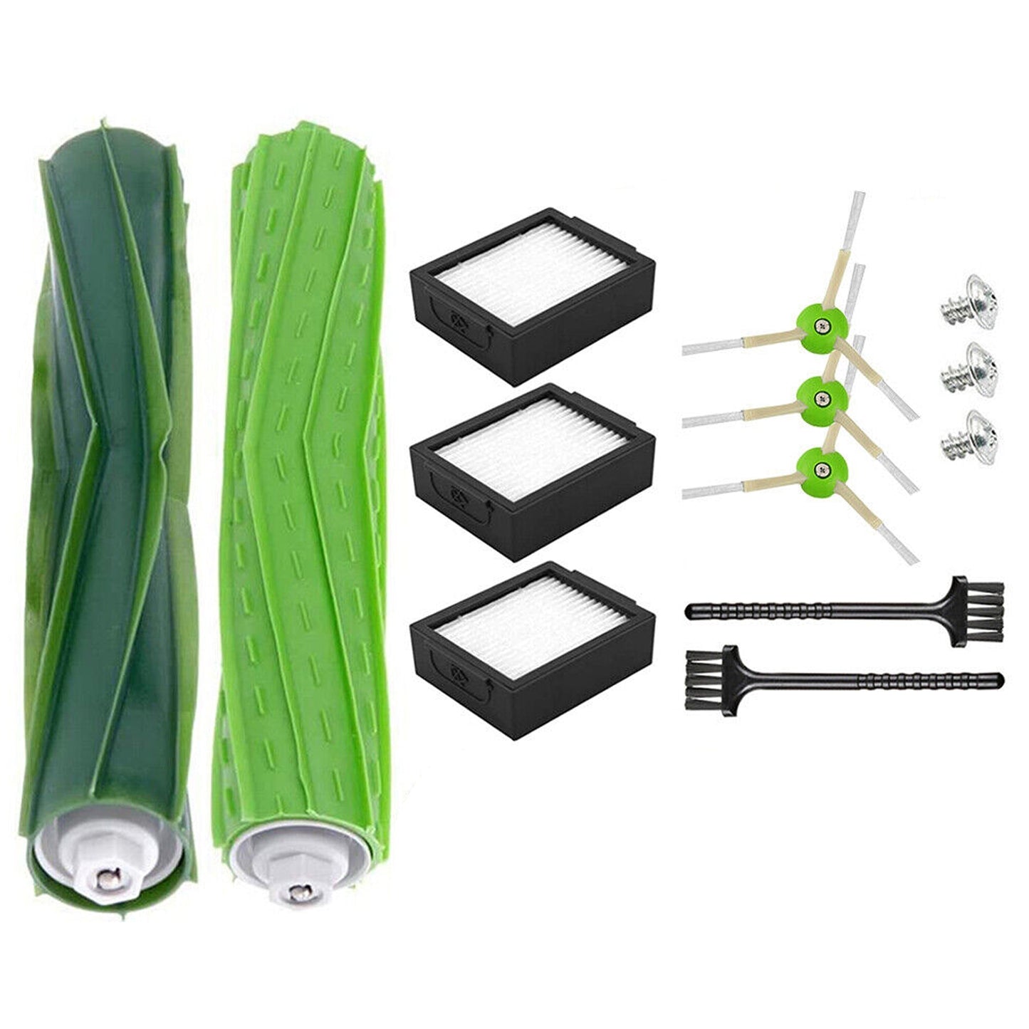 For iRobot Roomba Replacement Parts Set for Series i7 i7+ Plus i8 i6 E5 E6 E7