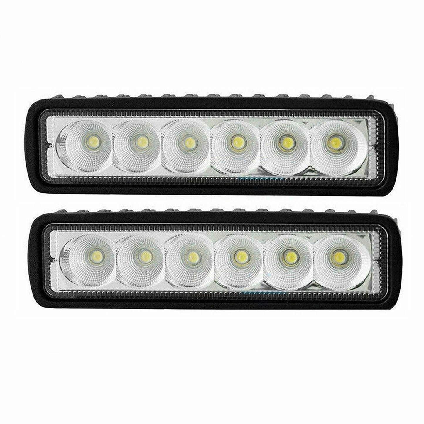 2pcs LED Work Light Bar Fog Reverse Driving Lights for 4WD