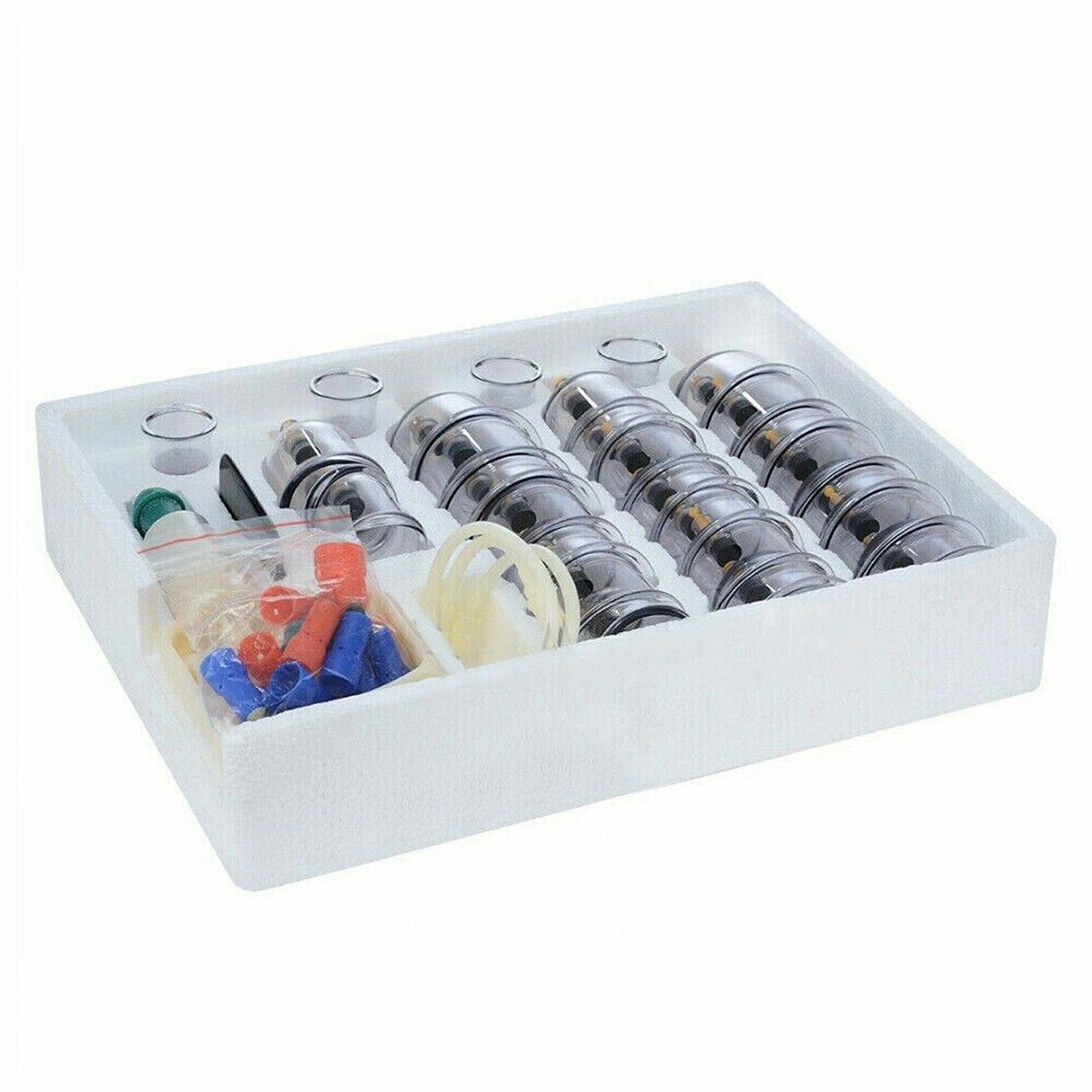 Cupping Therapy Set for Massage and Suction Treatment 32 Cups