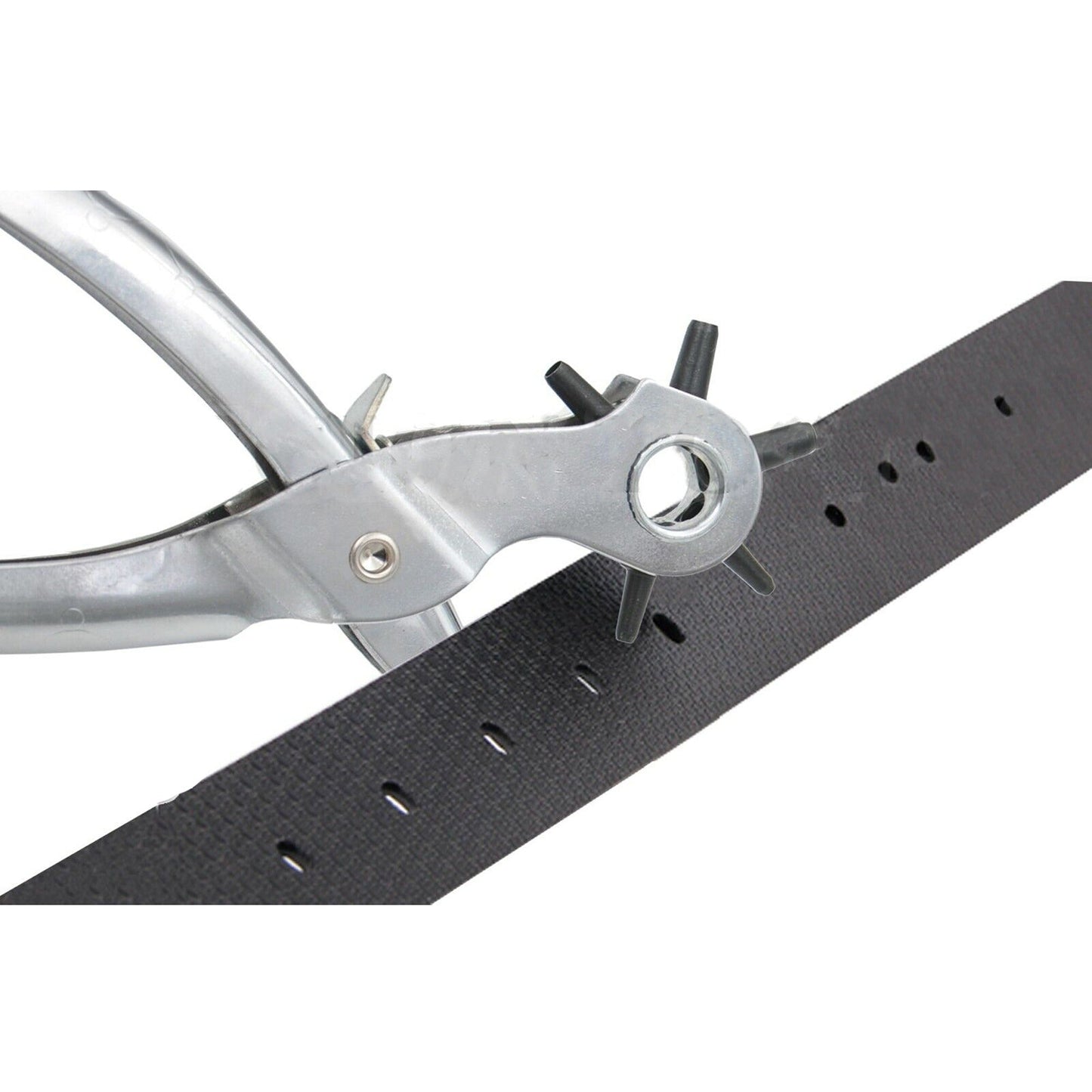 Heavy-Duty Leather Belt Eyelet Hole Punch Plier Tool 2mm to 4mm