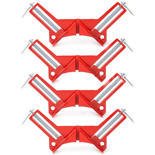 4pcs 90-Degree Angle Corner Clamp for Woodworking Frame Holder