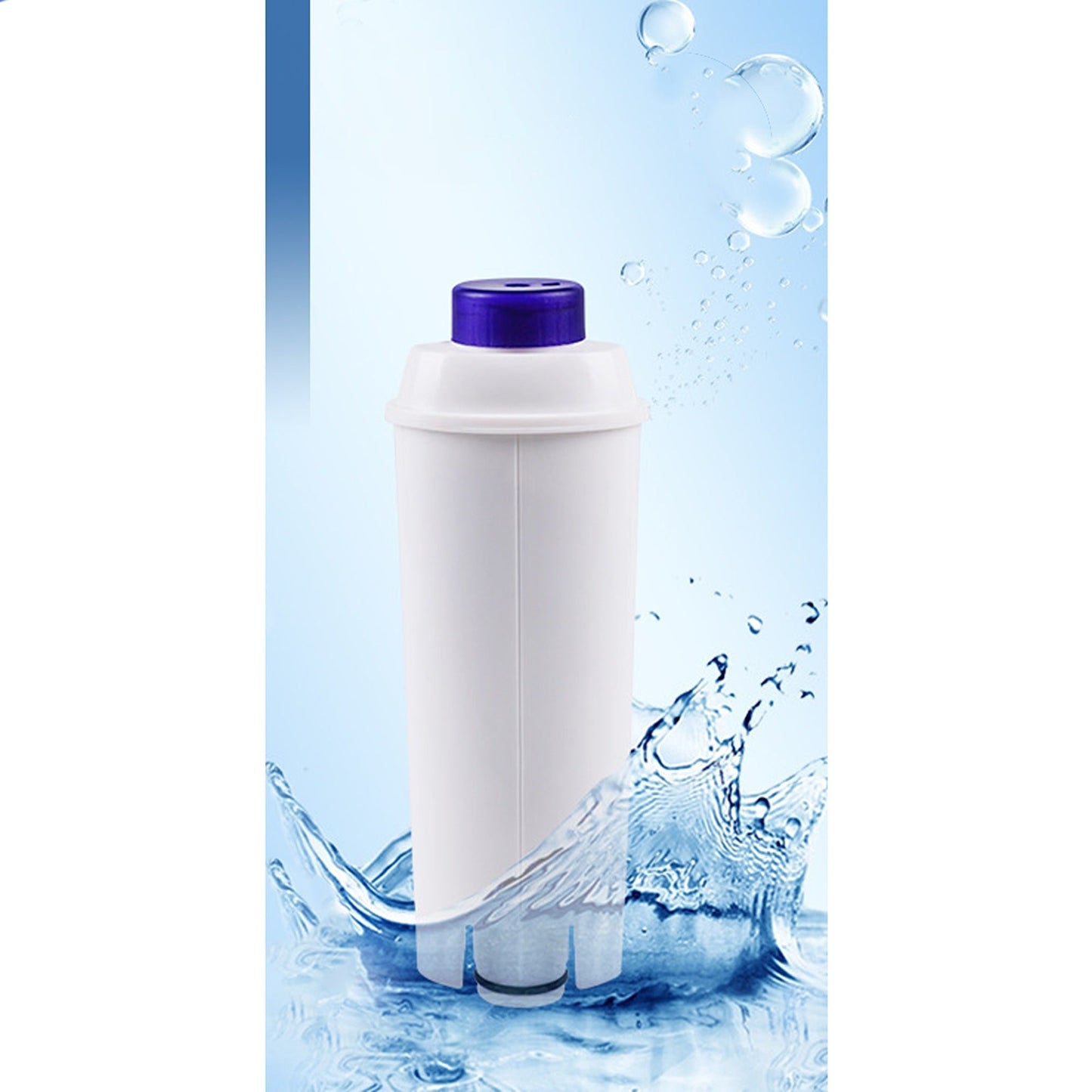 Water Filter 6 Pack for Delonghi Magnifica S ECAM22110SB Automatic Coffee Machine