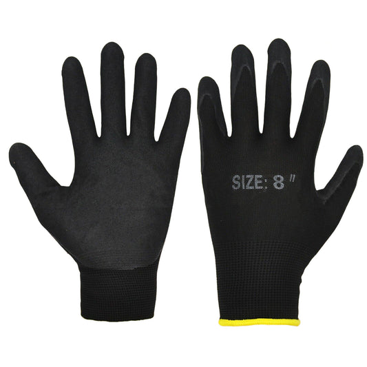 Cut Resistant Nitrile Coated Safety Work Gloves Puncture Antislip 11in