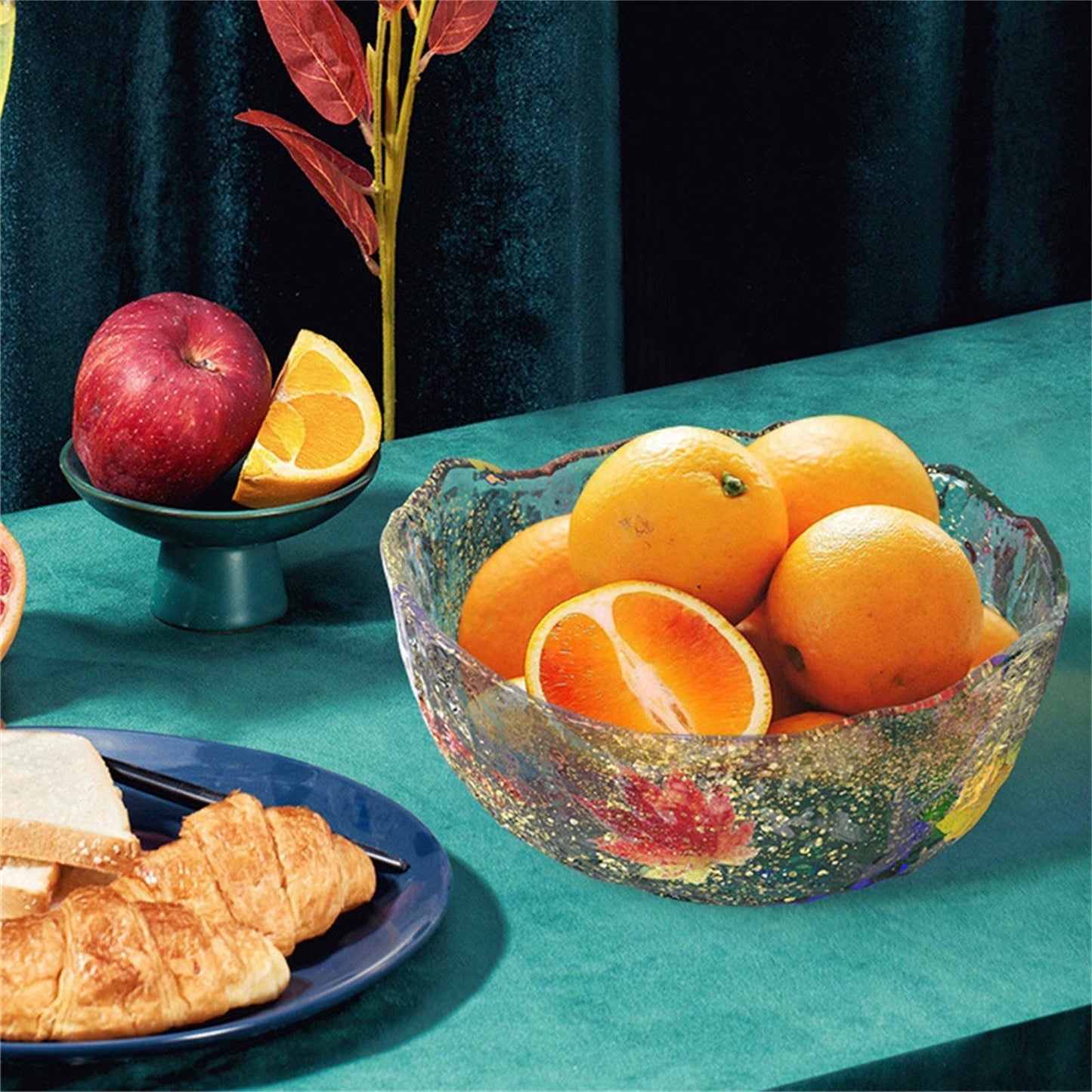 DIY Large Fruit Tray Resin Craft Mold Big Silicone Epoxy Mould Box