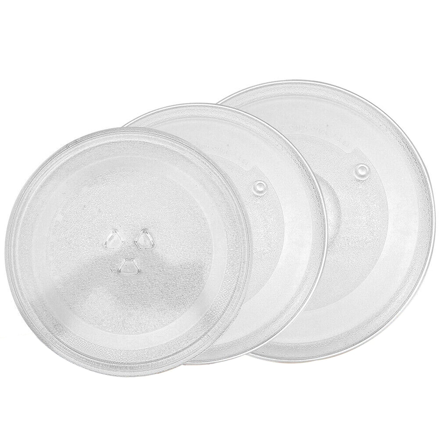 Replacement Microwave Plate Thick Glass Turntable for Food Heating
