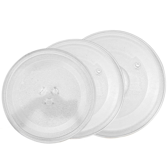 Replacement Microwave Plate Thick Glass Turntable for Food Heating