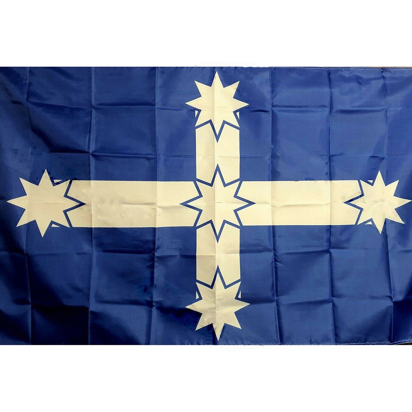 90 x 150cm Large Eureka Stockade Flag Heavy-Duty Aussie Pride Flag