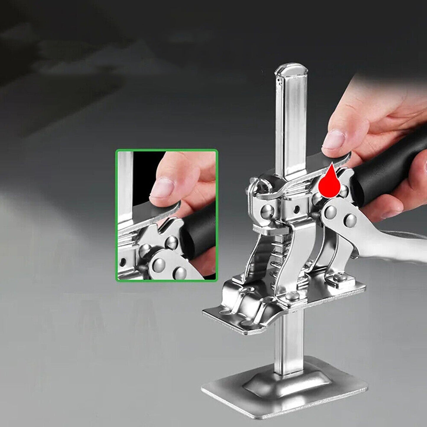 2pcs Door Use Labor Saving Arm Precision Clamping Jack Tool