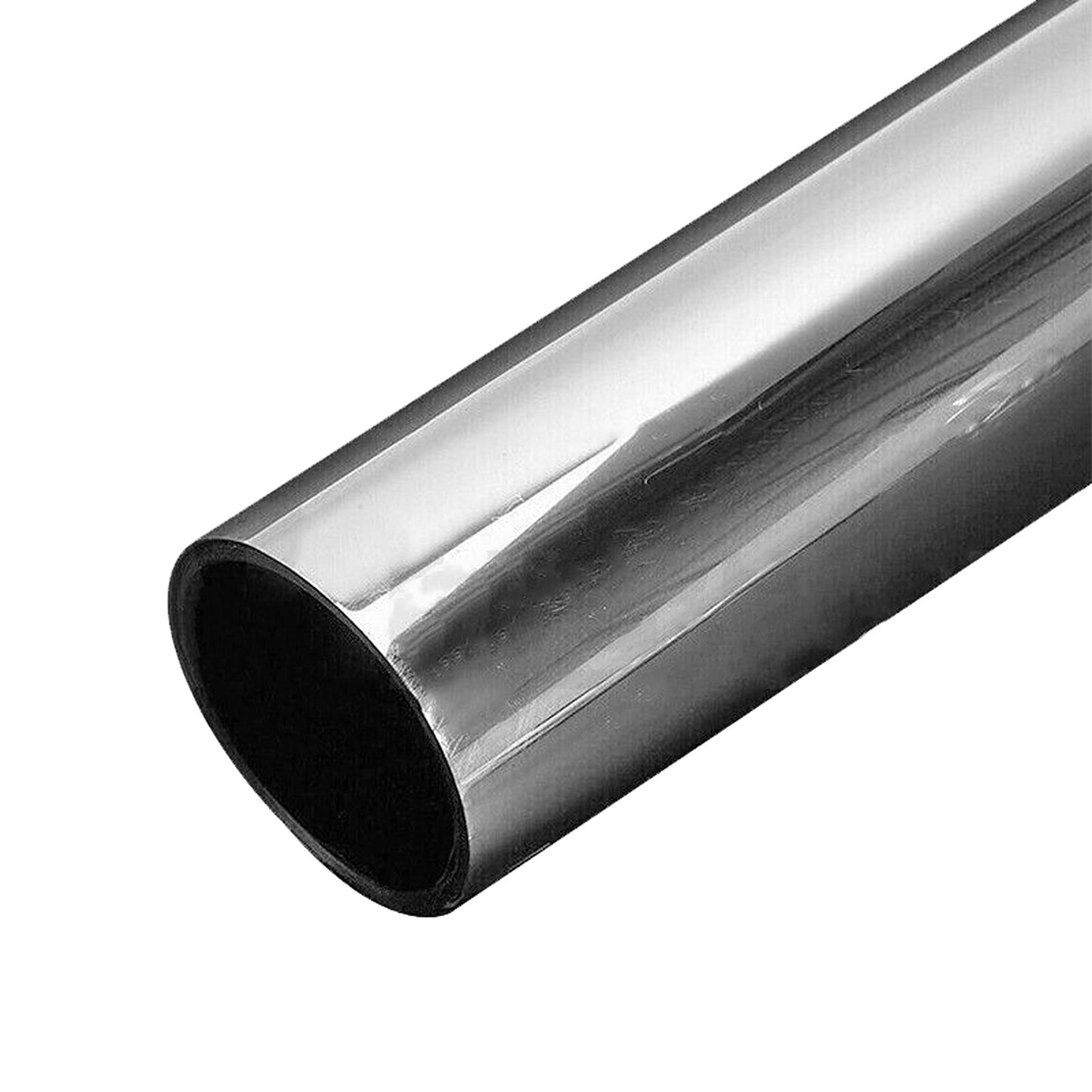 One Way Mirror Window Film Solar UV Reflective Privacy Glass Tint 5M