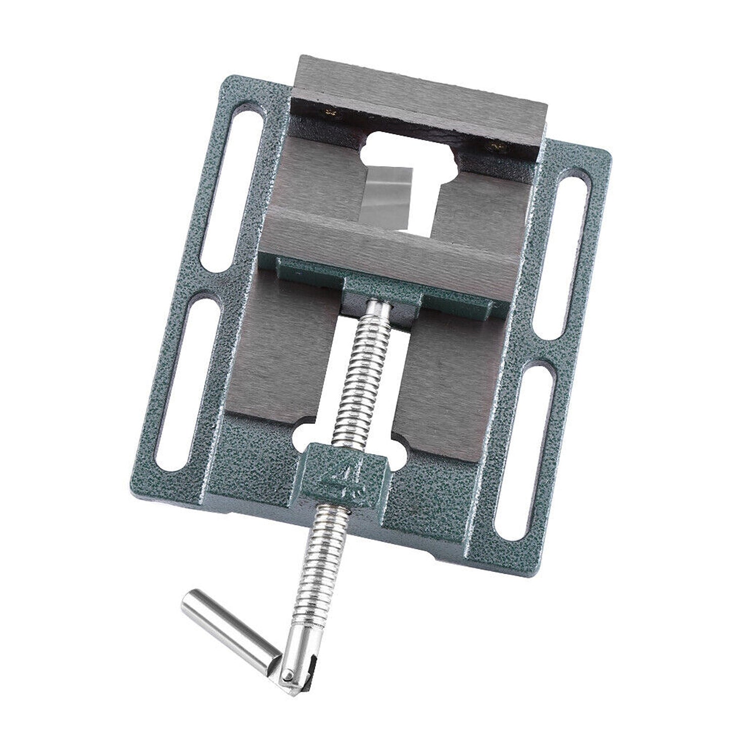 4-Inch Bench Clamp Drill Press Vice for Milling and Woodworking