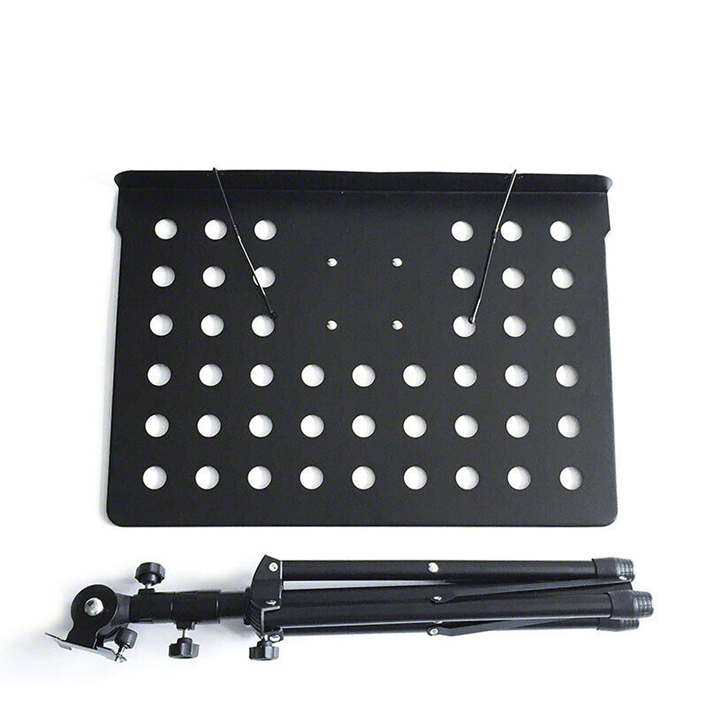Heavy Duty Adjustable Folding Music Sheet Stand Professional Stage