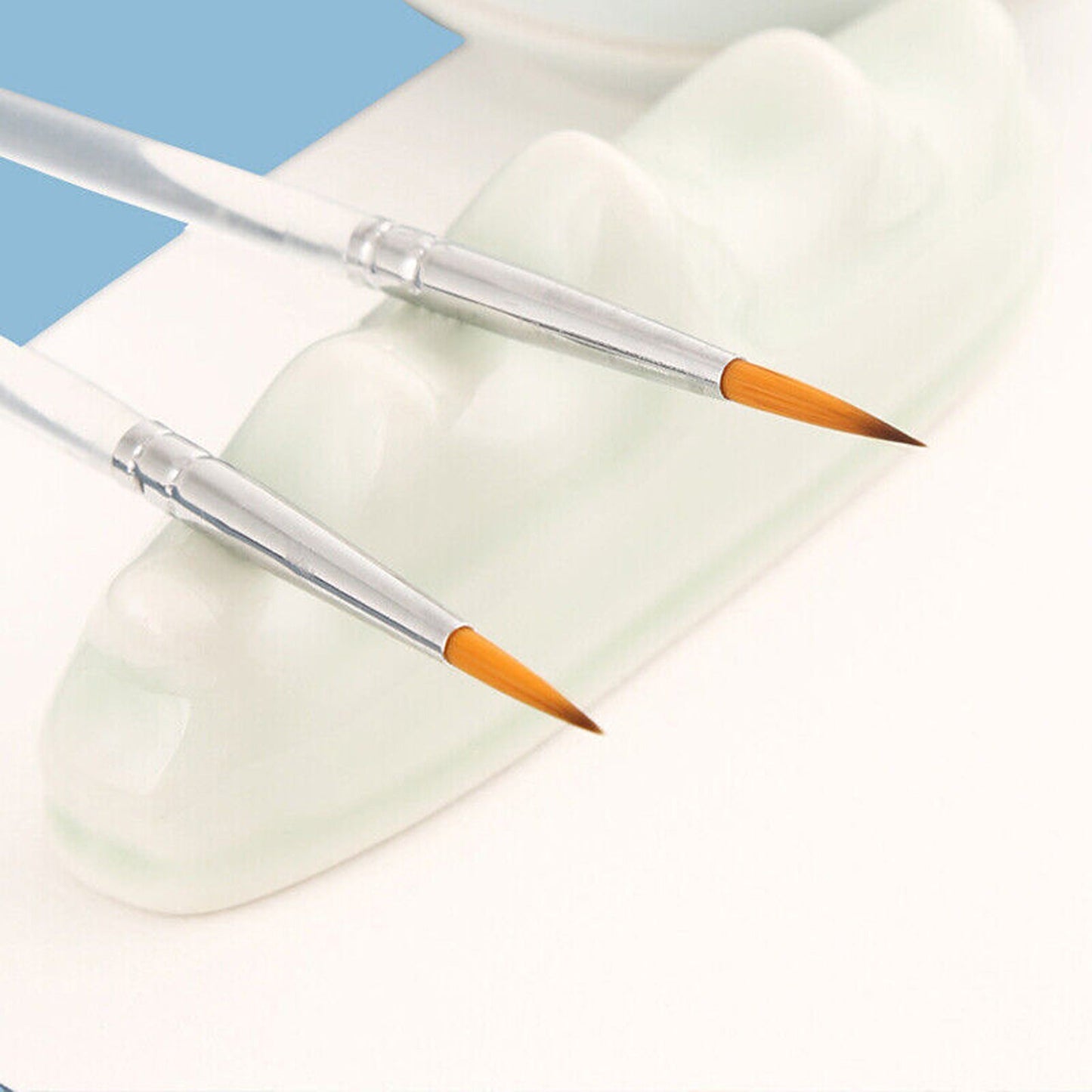 6pcs Fine Detail Paint Brushes for Miniature Art and Models