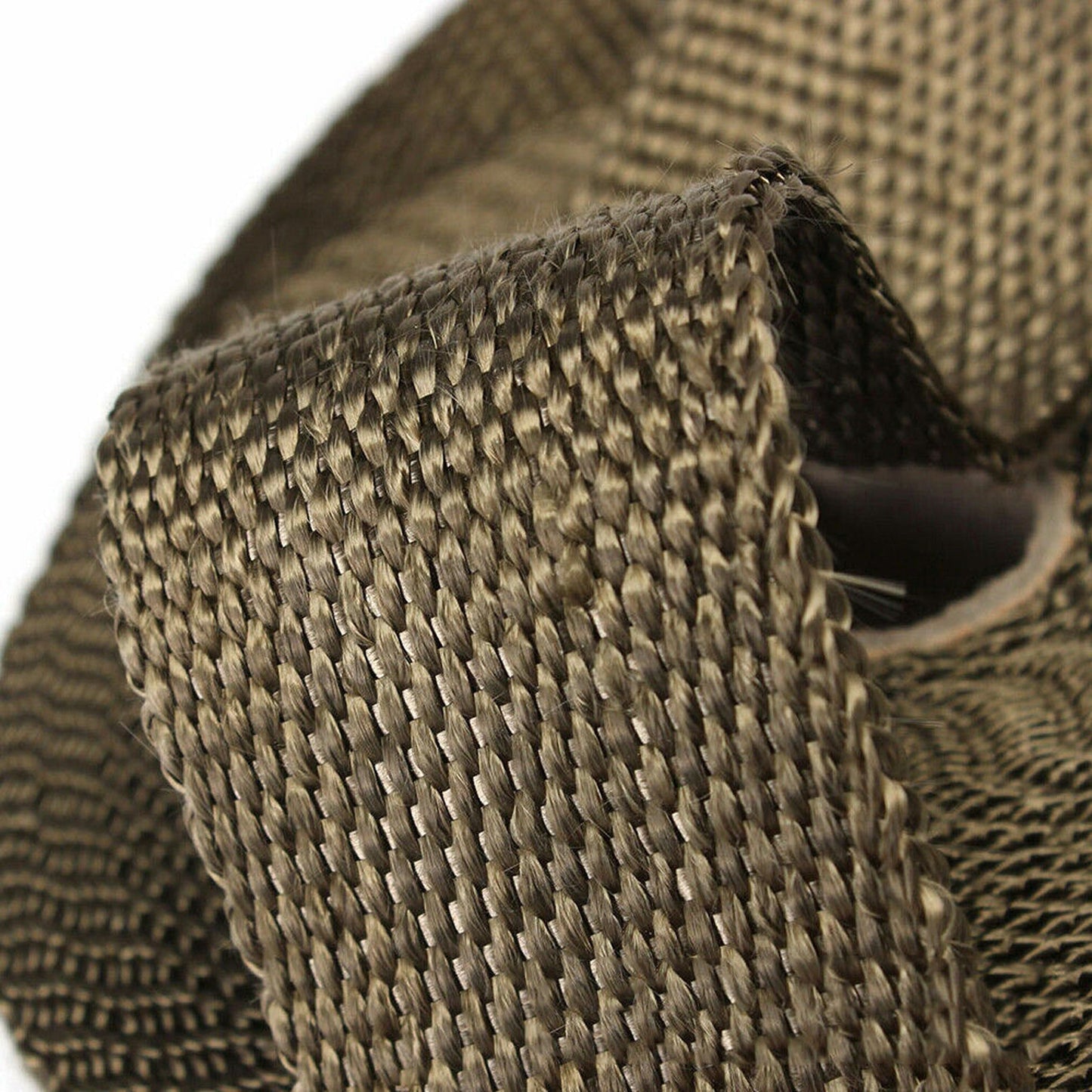 Heat Resistant Titanium Exhaust Wrap 10M with Stainless Steel Ties 2000F