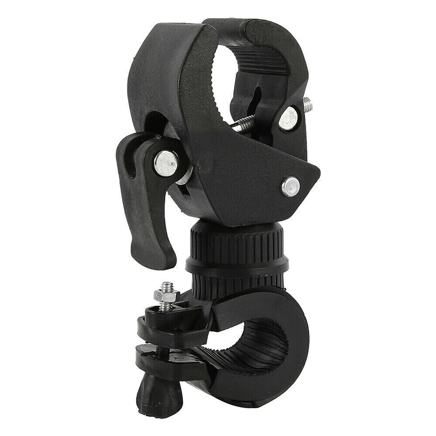 Mountain Bike LED Light Set Front and Rear USB Rechargeable Torch Lamp