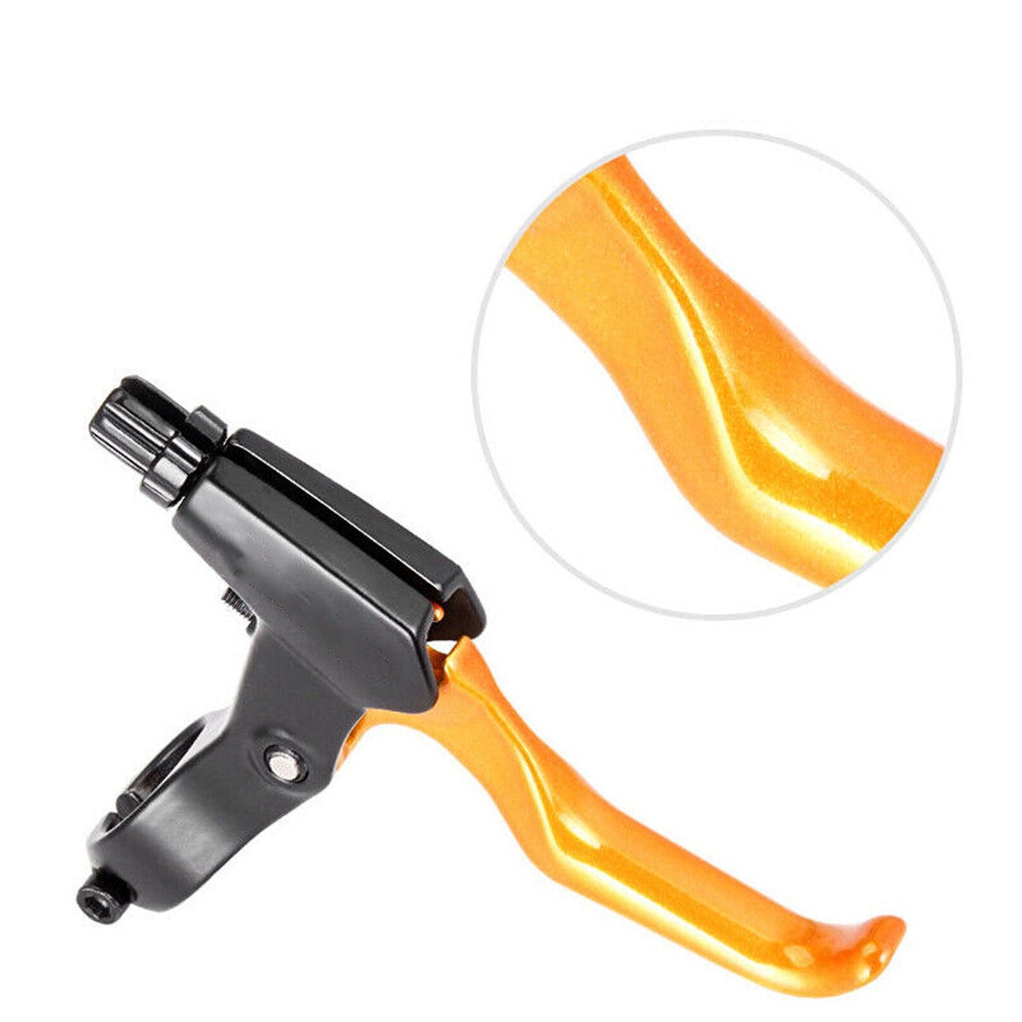 Aluminum Alloy Brake Handles Bicycle Levers for Road and Mountain Bikes