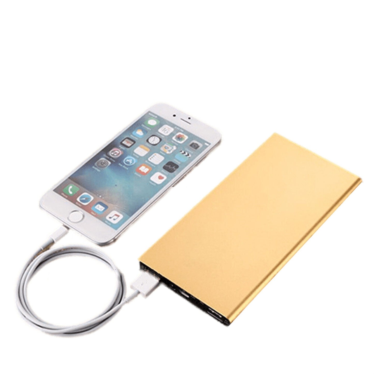 Dual USB Portable Mobile Phone Battery Charger External Power Bank