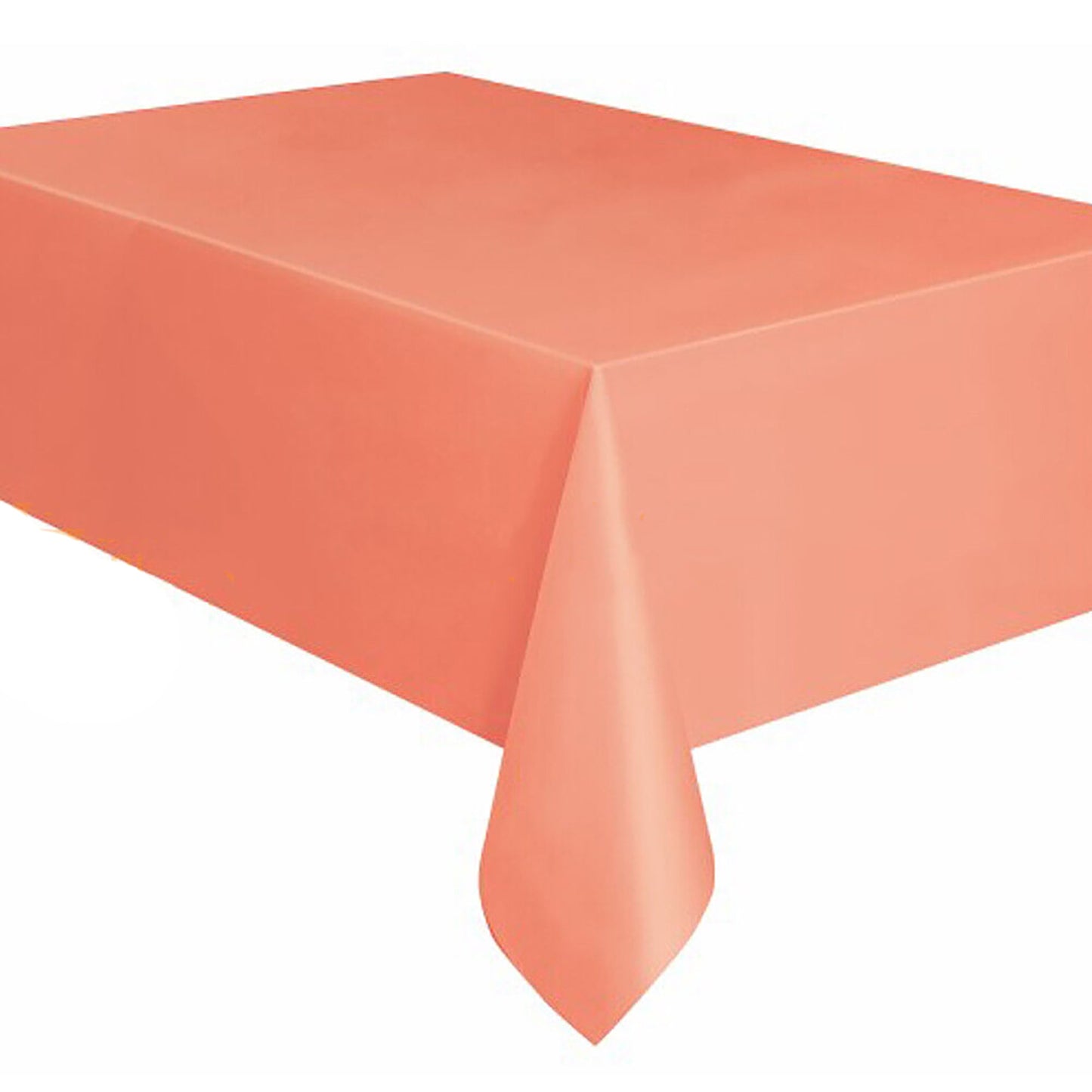Colorful Plastic Tablecloth for Parties Rectangle Birthday Cover
