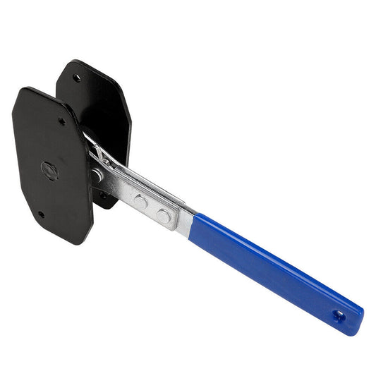 Disc Brake Caliper Piston Compressor Tool with Ratchet Wrench for Pad Installation